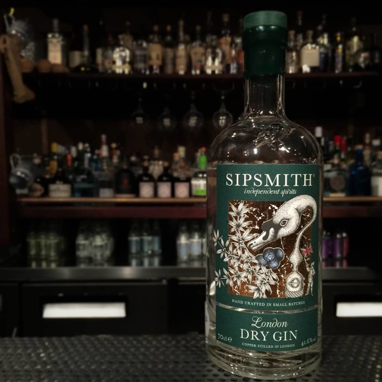 sipsmith dry